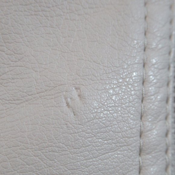 JLO Jennifer Lopez Beige Moto Jacket - Picture 8 of 11